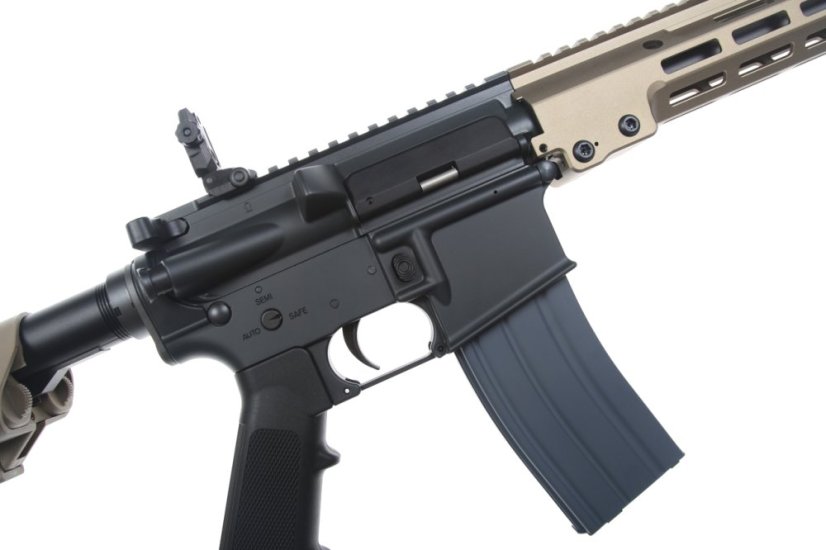 CGS M4, MK16 10.5 Inch URG-I, GBBR, Black/FDE Two Tone, Cyma CGS, CGS.003-10.5