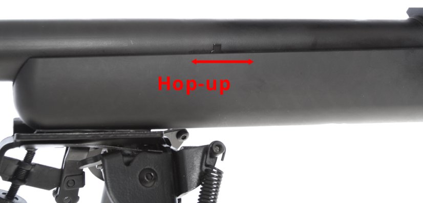 Custom Cyma VSR-10, fekete, 175 m/s, AirsoftGuns, CM.701B