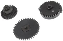 Set of gears, flat teeth, super high torque, Systema
