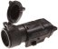 Tactical flashlight, M3X short, black, Element