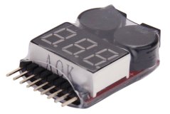 Digitalni Li-Pol alarm, monitor, 1-8S, signalizacija, iMaxRC