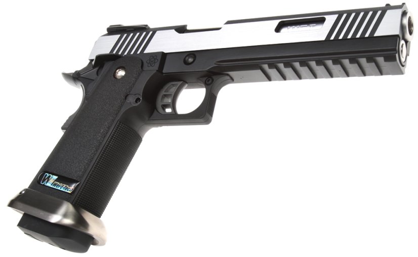 HI-CAPA 6, I-REX, BK, 2SV, GBB, WE