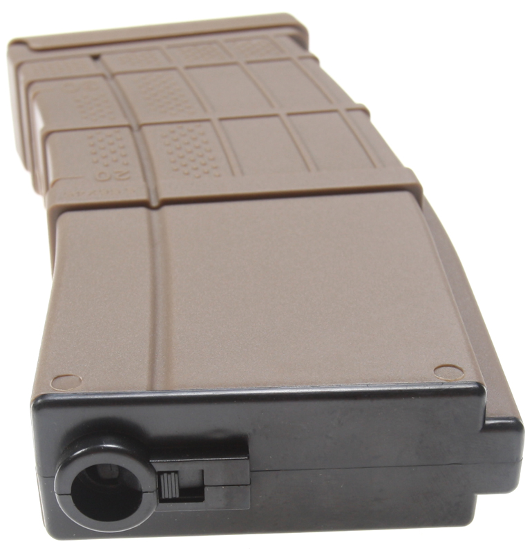 Magazine M4, 130 BB, Lancer, TAN, Cyma, HY-482TN