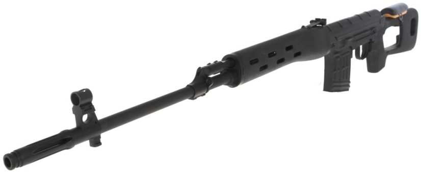 Dragunov SVD, rugós változat, fekete, Koer, 555-A