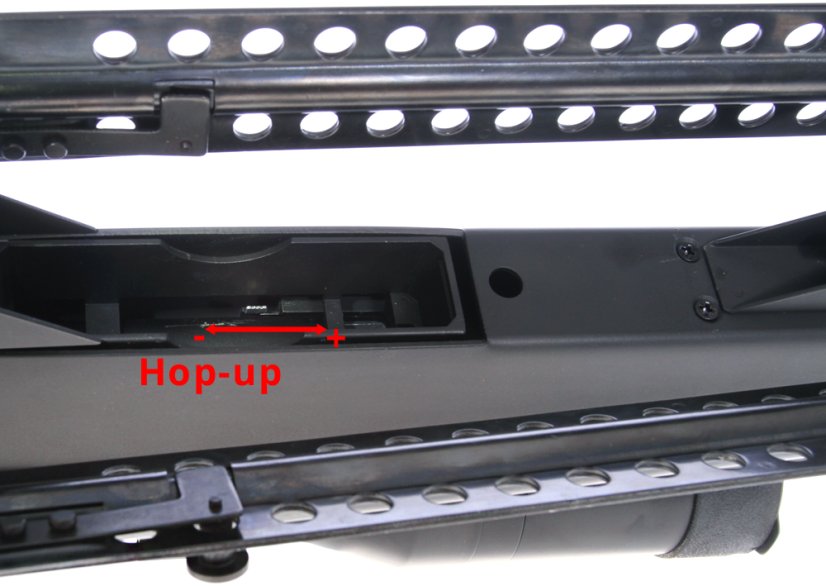 Barrett M99, kétlábú állvány, távcső, Snow Wolf, SW-01A