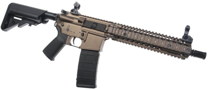 EMG Daniel Defense MK18 RII, 10,3 inch, FDE, Cyma Platinum, CM.105