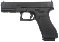 Glock 17 Gen 5 FS MOS, fekete, GBB, CO2, Umarex