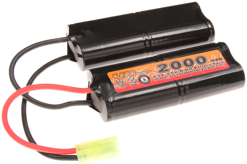 Battery, M15, M4, 9.6V, 2000mAh, VB Power