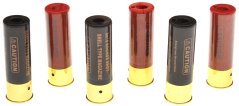 Shotgun shells, 6pcs, ACM
