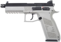 CZ P-09, GBB, fém csúszka, városi szürke, CO2, ASG