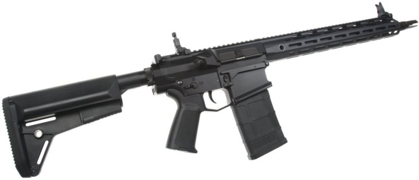 SR25, URX4 M-LOK 14,5 inch, negro, Cyma Platinum, CM.098A
