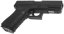 Glock 19, cadre 4e génération, noir, GBB, WE