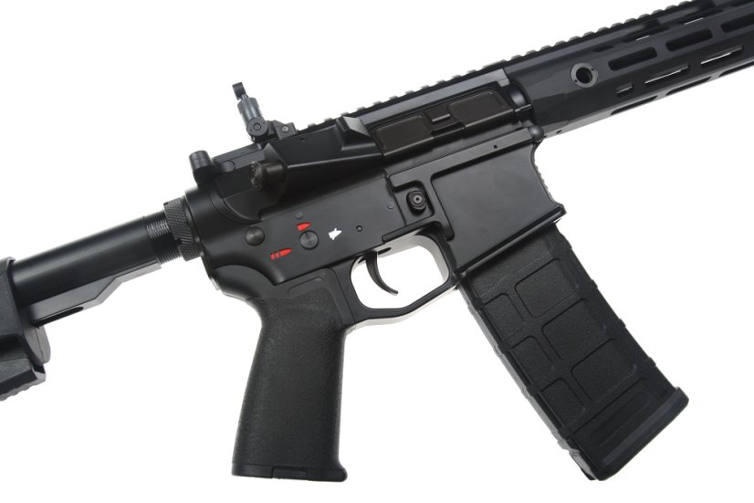 AR15 URX4, M-LOK, 10,5 inch, negro, Cyma Platinum, CM.097B