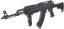 AK-47 RIS Tactical, metal, M4 stock, Cyma Standard, CM.039C
