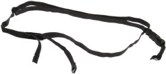 Tactical sling, three-point, soft, M16, black, Classic Army