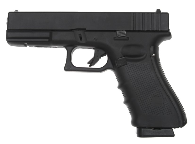 Glock 17, frame 4. gen., GBB, CO2, case, Well, G197