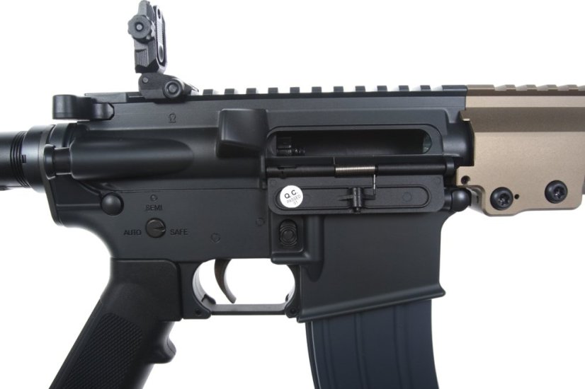 CGS M4, MK16 13.5 Inch URG-I, GBBR, Black/FDE Two Tone, Cyma CGS, CGS.003-13.5