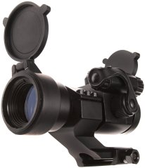 Piros pontos távcső, Aimpoint M2 1x30, konzolos rögzítés, ACM