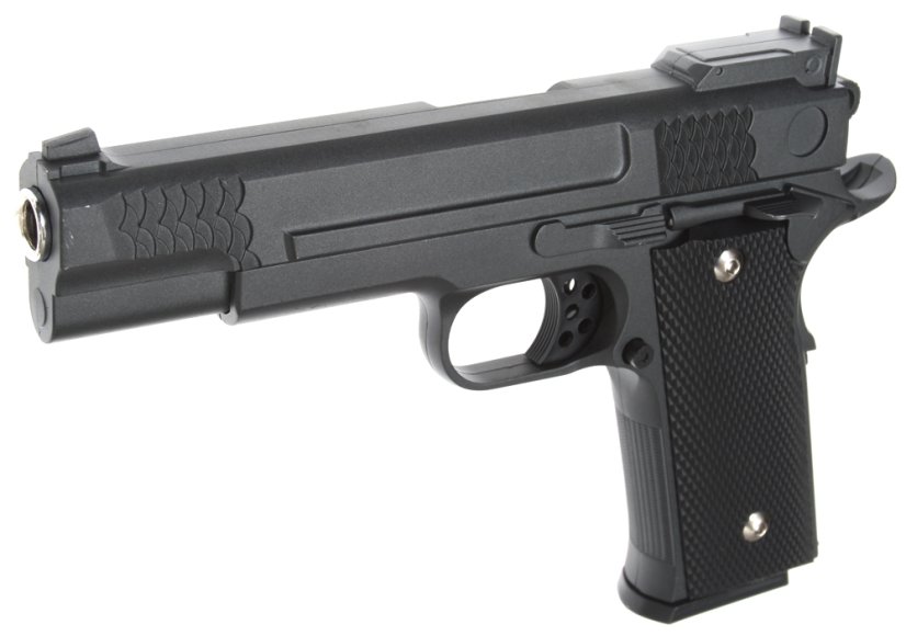S&W PC 945, fém, fekete, Galaxy, A&K, G.20