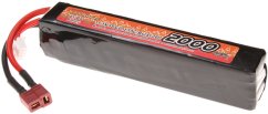 Battery, stick, Li-Pol, 11.1V, 2000mAh, 15C, VB Power