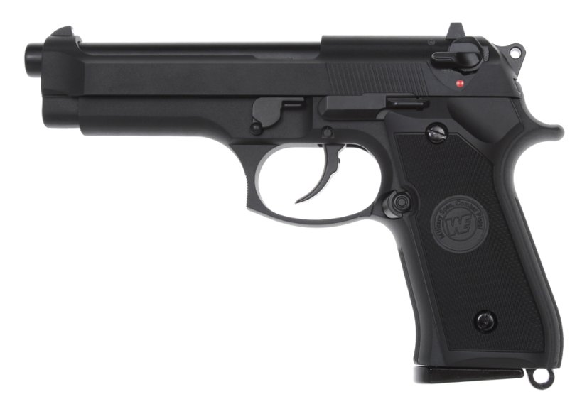 Beretta M92, noir, GBB, WE
