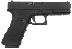 Glock 17, cadre 3e génération, noir, GBB, WE