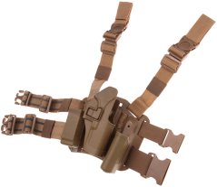 Taktikai tok, Glock CQC, TAN, blackhawk
