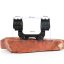 Mount base Y038 UHD, 25/30 mm, bubble level, black, T-Eagle