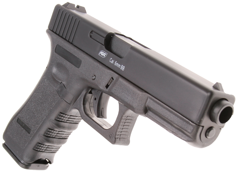 Glock 17, HW, ASG