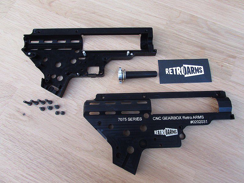 Gearbox, SR25, CNC, 8mm, QSC, Retro ARMS :: airsoft-guns.eu