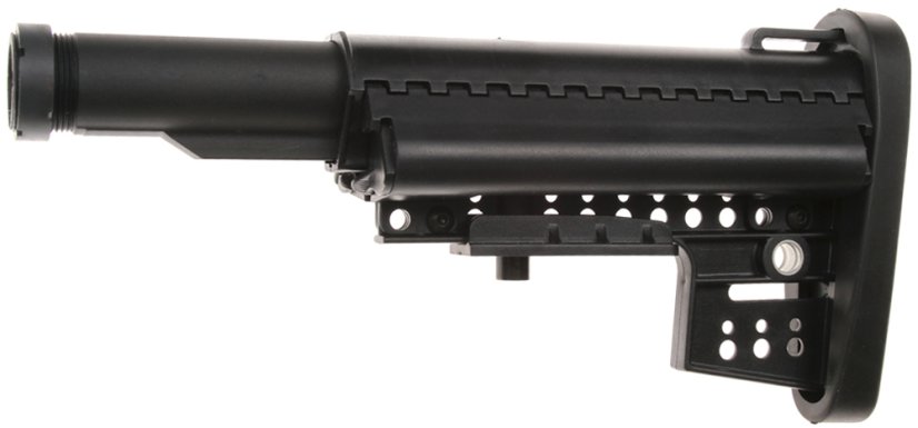 Tactical retractable stock, M16, M4, VLTOR EMod, D-Boys