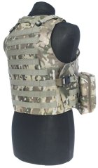 Webbing vest MCA, multicam, ACM