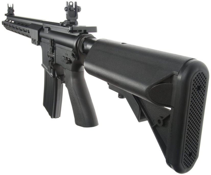 KAC SR16, MK16 M-LOK 14.5 Inch, Ambidextrous, tracer chamber, Black, Cyma Platinum, CM.006R-14.5
