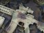 Camo egyedi KAC SR-15, 150 m/s, AirsoftGuns, E&C