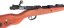 Mauser KAR98K, real wood, D-Boys, BY-101A