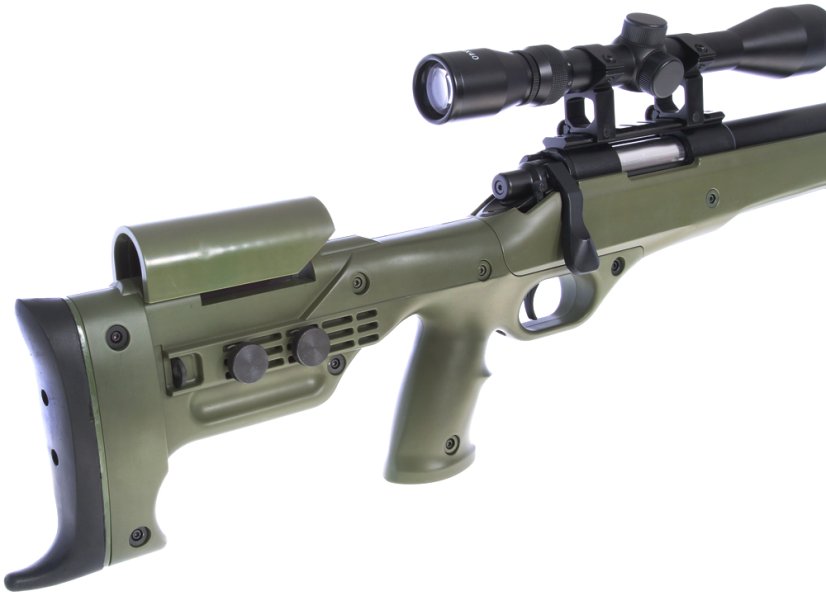 VSR-11D, OD, bipod, scope, Upgrade version, Well, MB11D