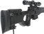 AW .338, black, Gas, bipod, scope, Well, G96D