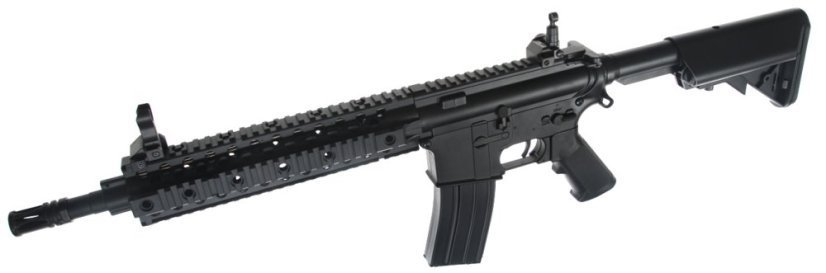 M4 URX CQB, műanyag, fekete, Cyma Sport, CM.501