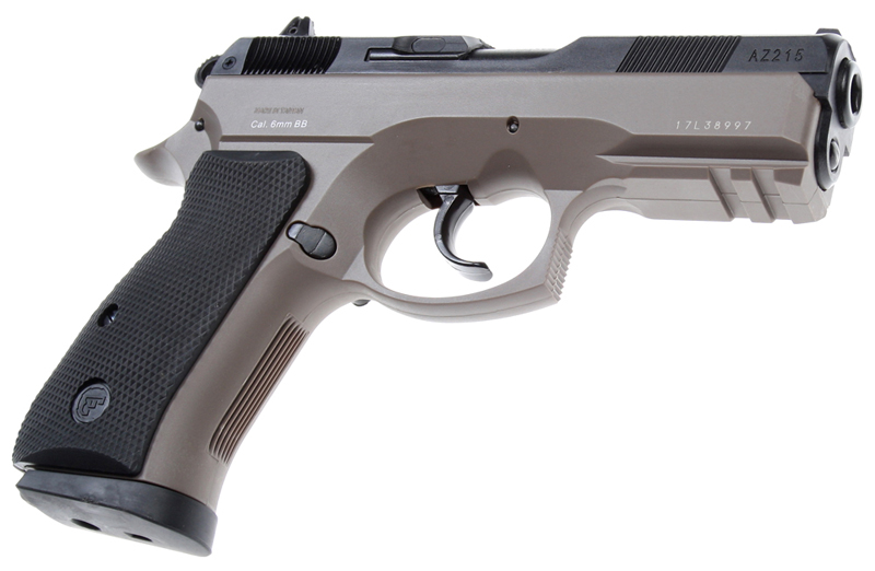 CZ 75D Compact, FDE, ASG