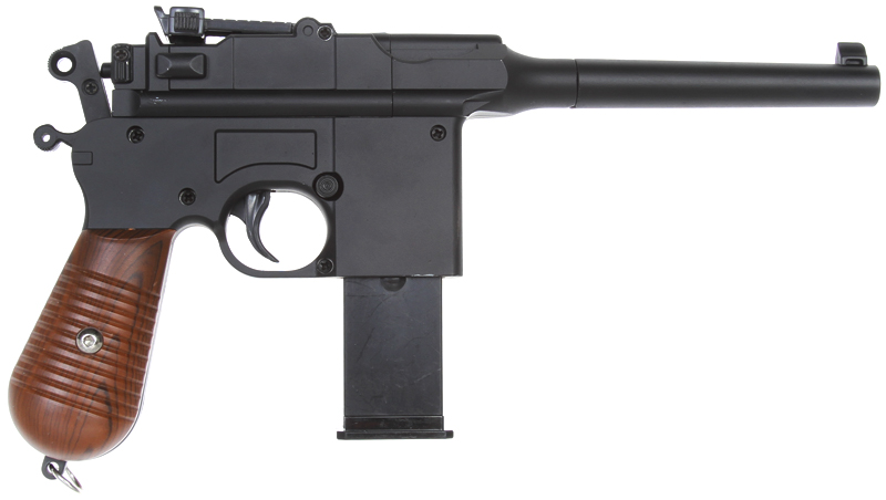 Mauser C96, metal, Galaxy, A&K, G.12
