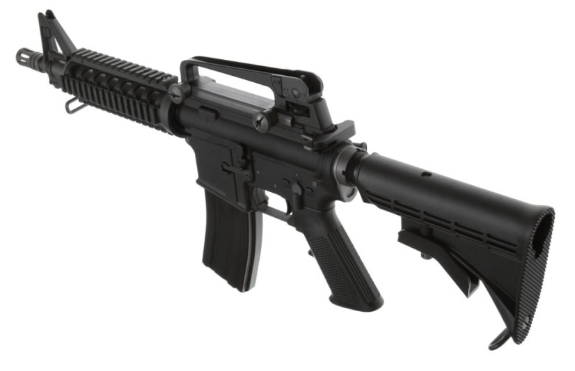 M4 RIS CQB, génération V3, noir, GBB, WE