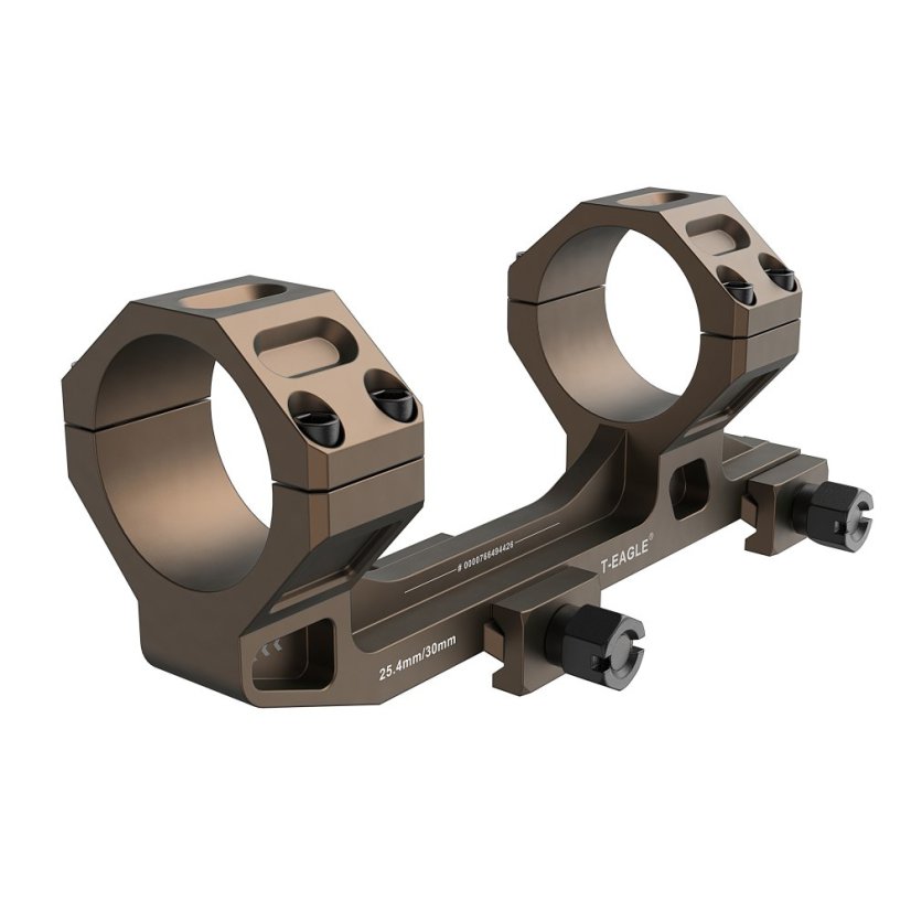Mount base Y037, 25/30 mm, tan, T-Eagle
