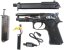 Beretta M9A1 AEP, mosfet, fekete, Cyma, CM.132S