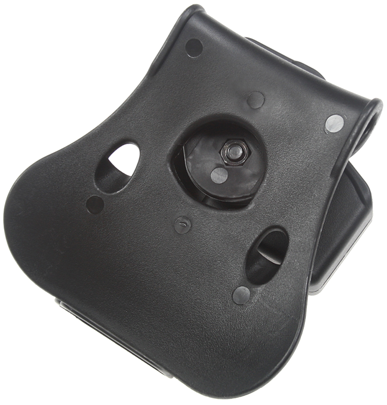 Pistol holster IMI, Lite, Glock, black, ACM