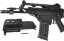 H&K G36C, sportline, ABS, black, Umarex