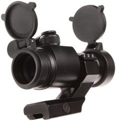 Piros pontos távcső, Aimpoint M2 1x30, konzolos rögzítés, ACM