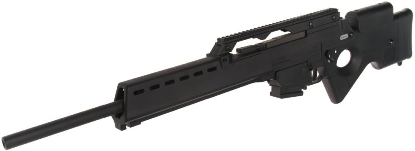 SL9, blowback, black, Ares, SR-001