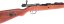Mauser KAR98K, Gas, real wood, D-Boys, BY-102BA