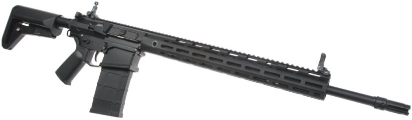 SR25, URX4 M-LOK 16 inch, negro, Cyma Platinum, CM.098B