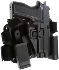 Tactical holster, SIG Sauer P226 CQC lite, black, Blackhawk
